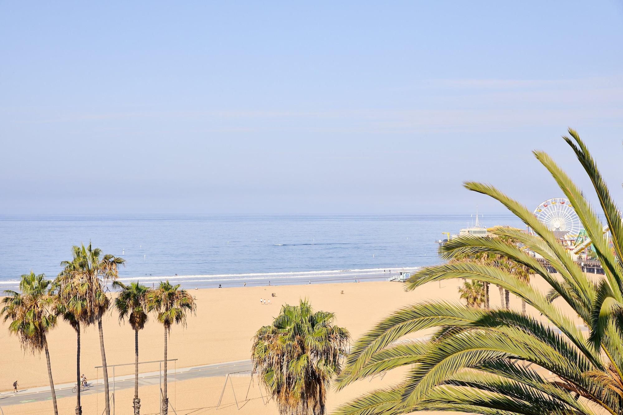 Regent Santa Monica Beach 洛杉矶 外观 照片